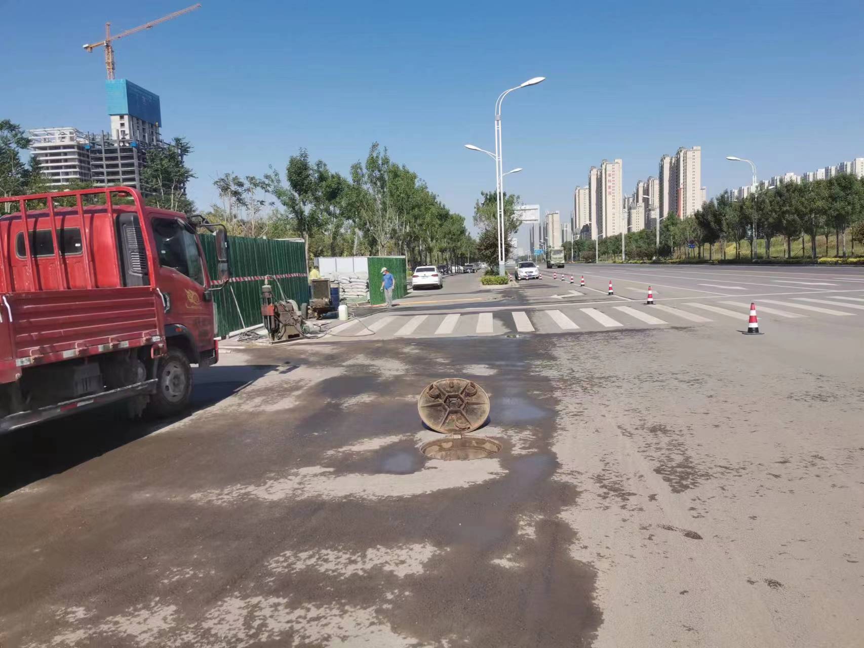 沔城回族镇路基沉降注浆